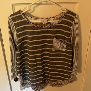 Anthropologie striped shirt